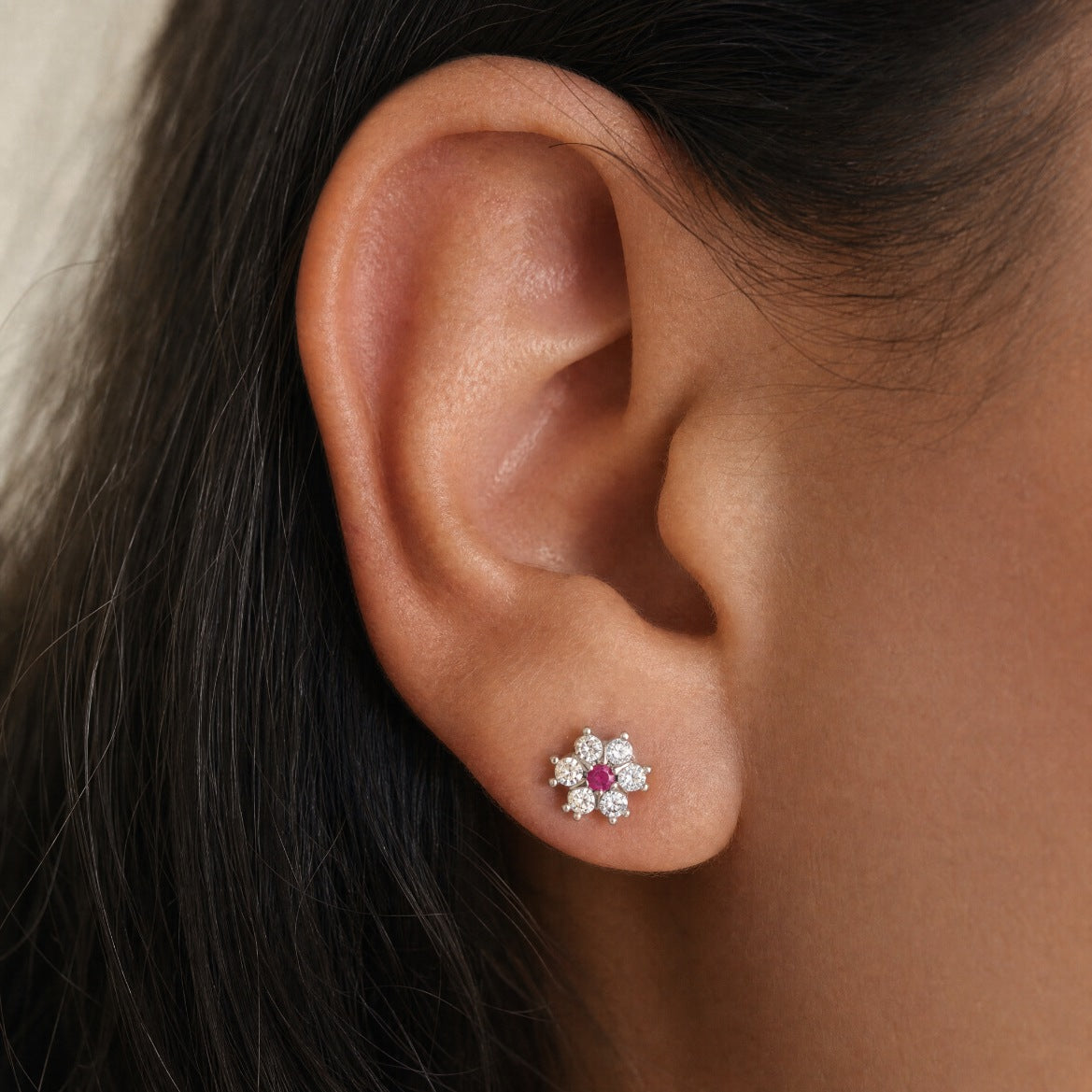 Floral Elegance Studs