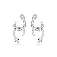 Serpentine Sparkle Earrings image