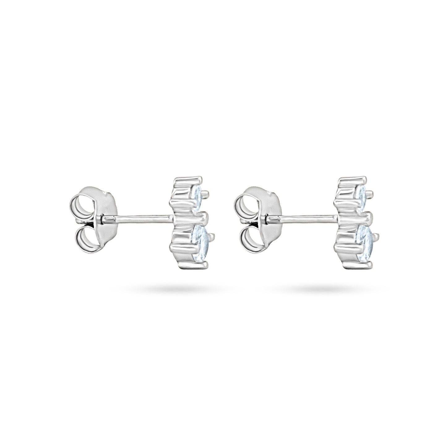 Radiant Sky Zircon Studs