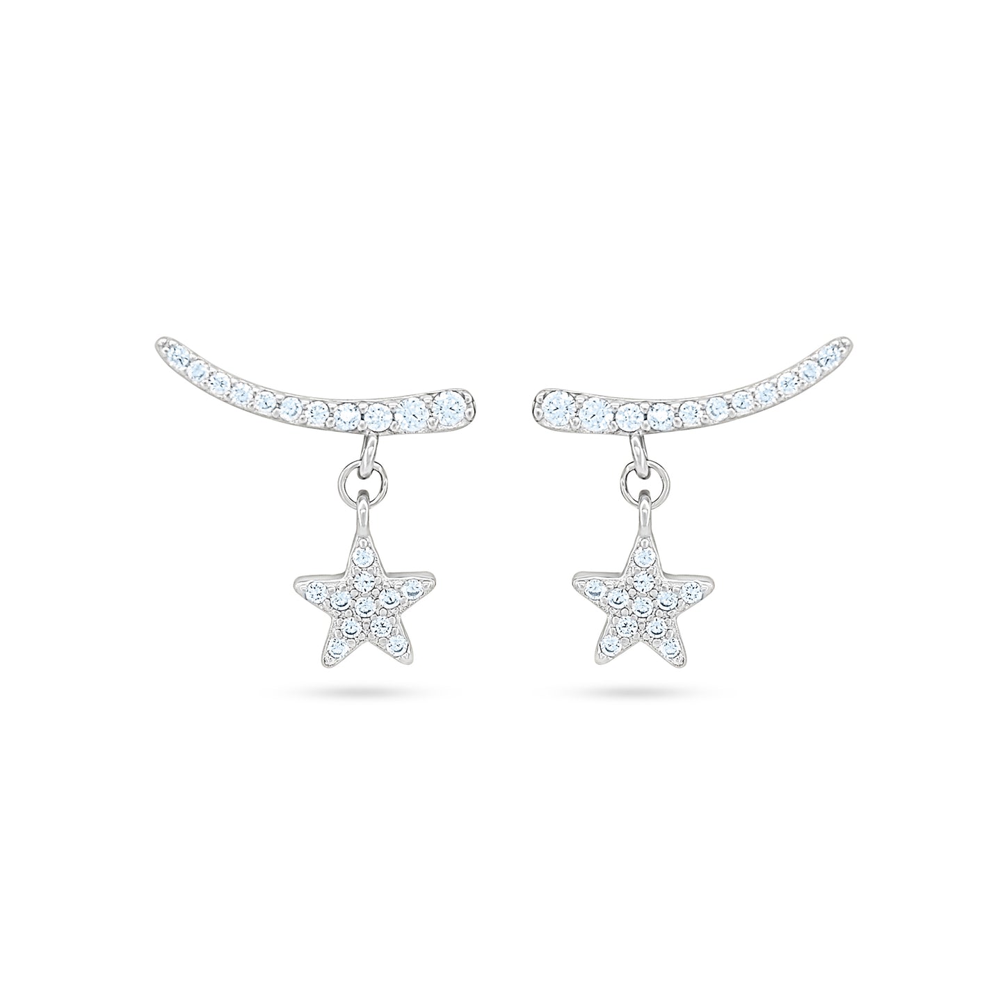 Celestial Charm Drop Earrings