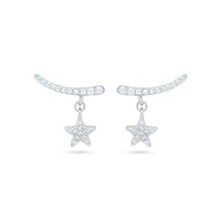 Celestial Charm Drop Earrings image