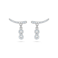 Infinity Elegance Earrings image