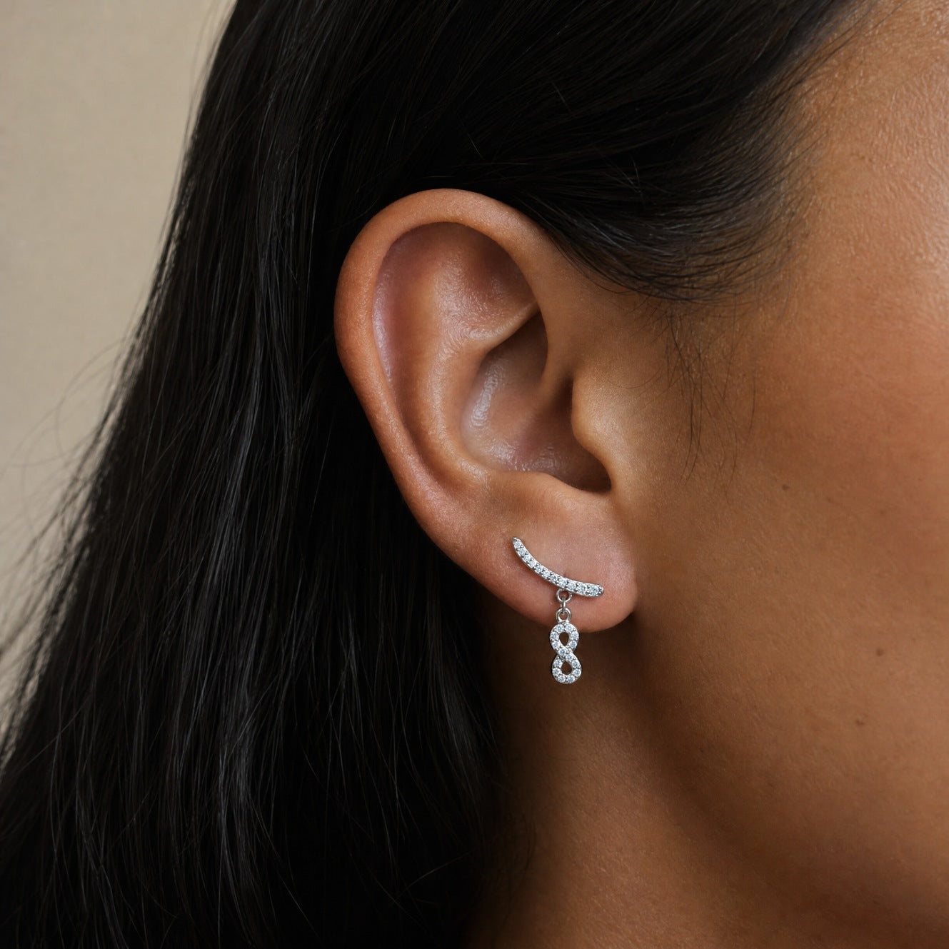 Infinity Elegance Earrings