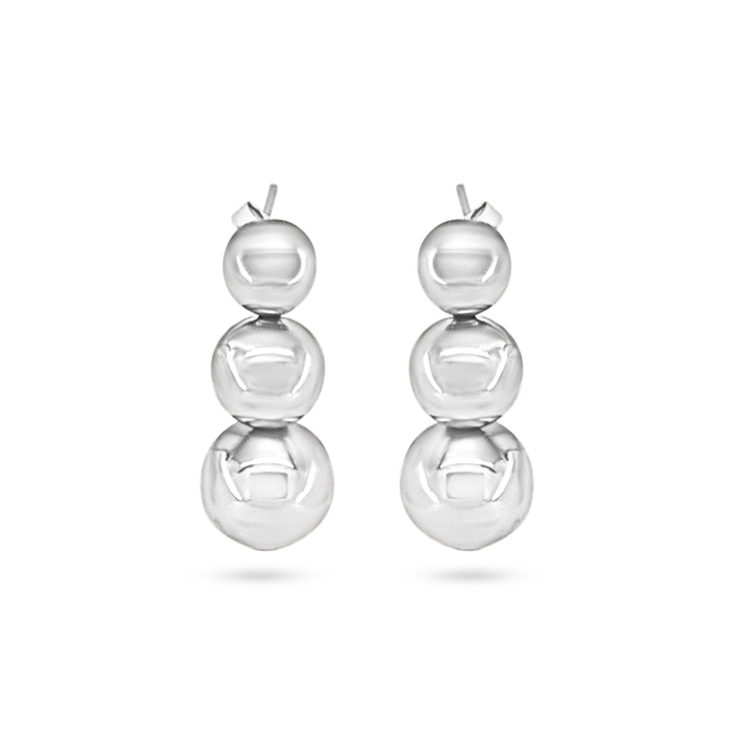 Silver Bead Set