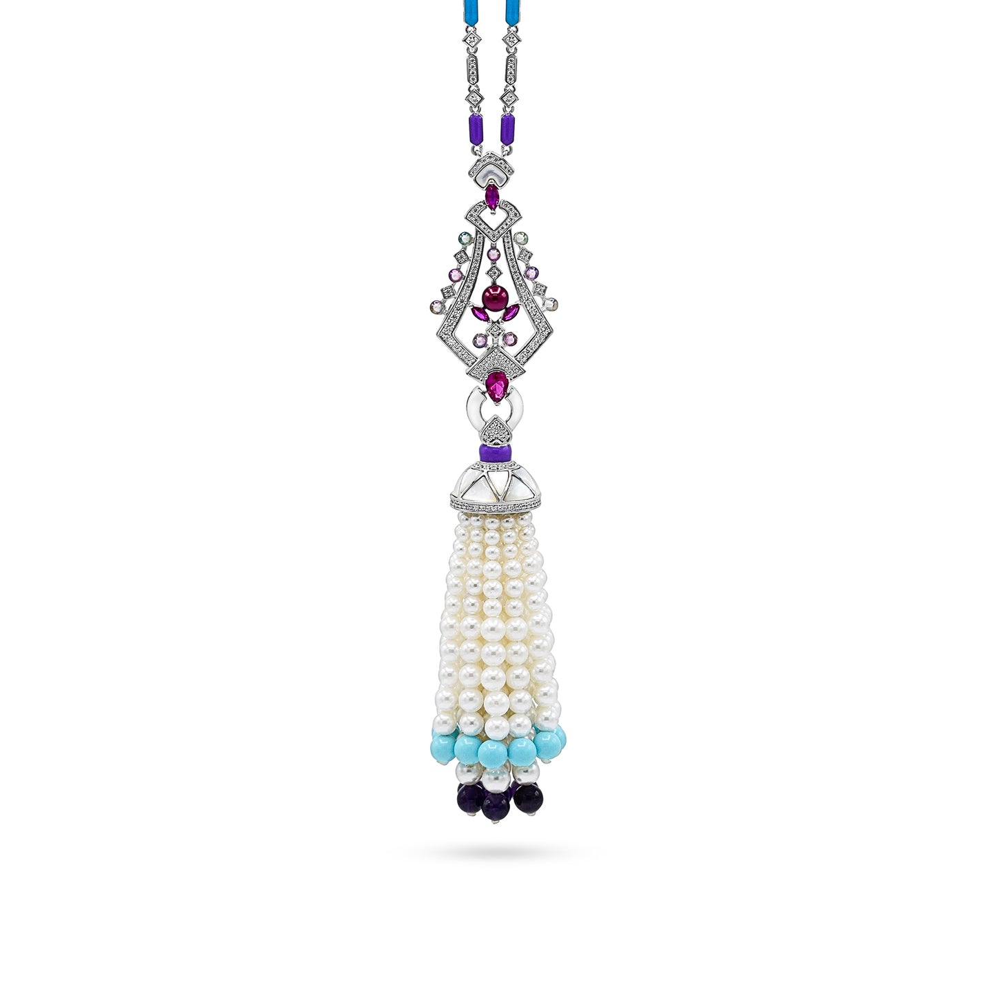 Beaded Statement Ensemble