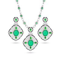 Emerald Mosaic Set image