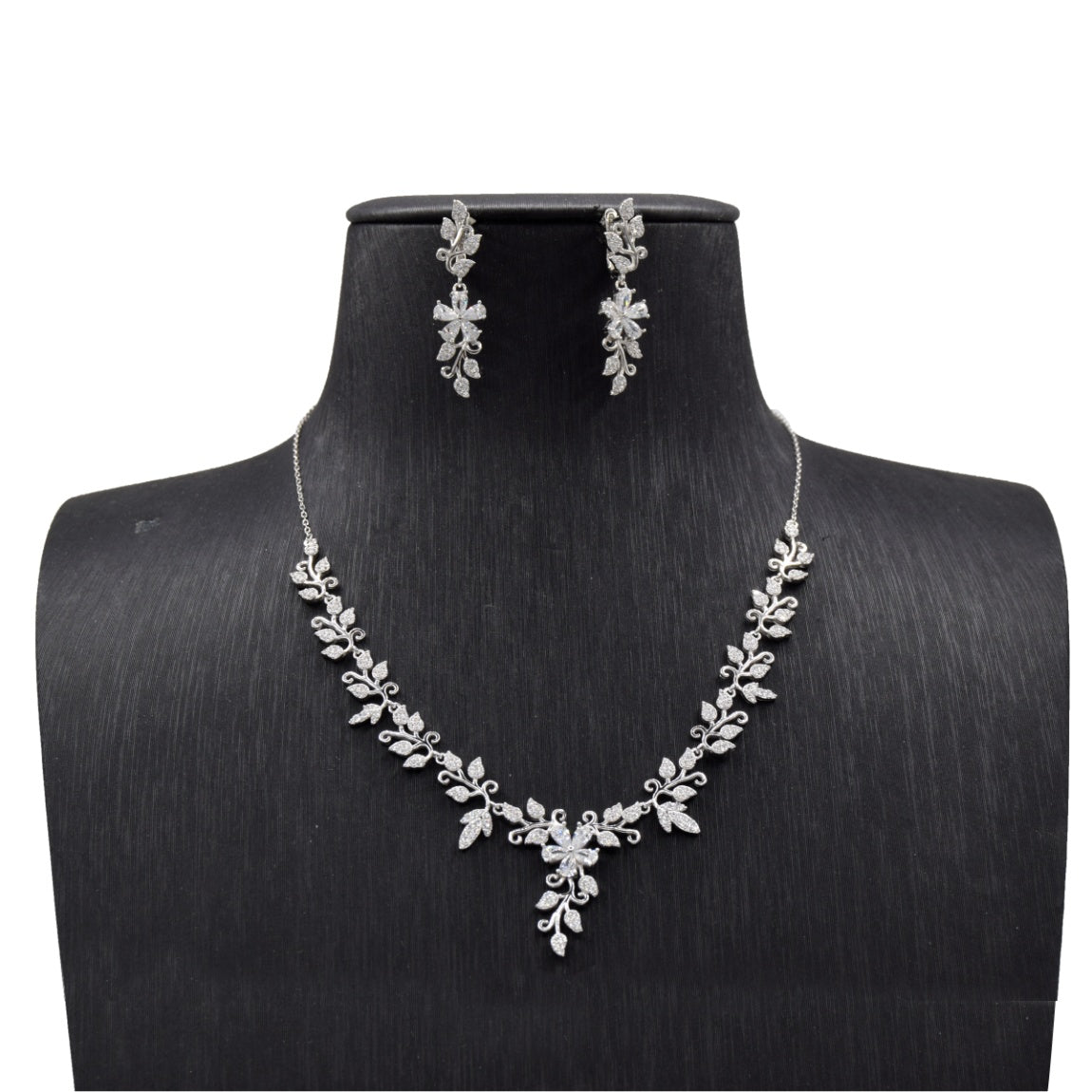 Enchanted Floral Silver Set