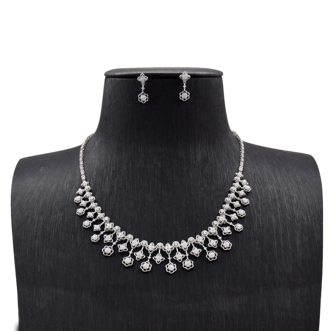 Floral Elegance Necklace Set