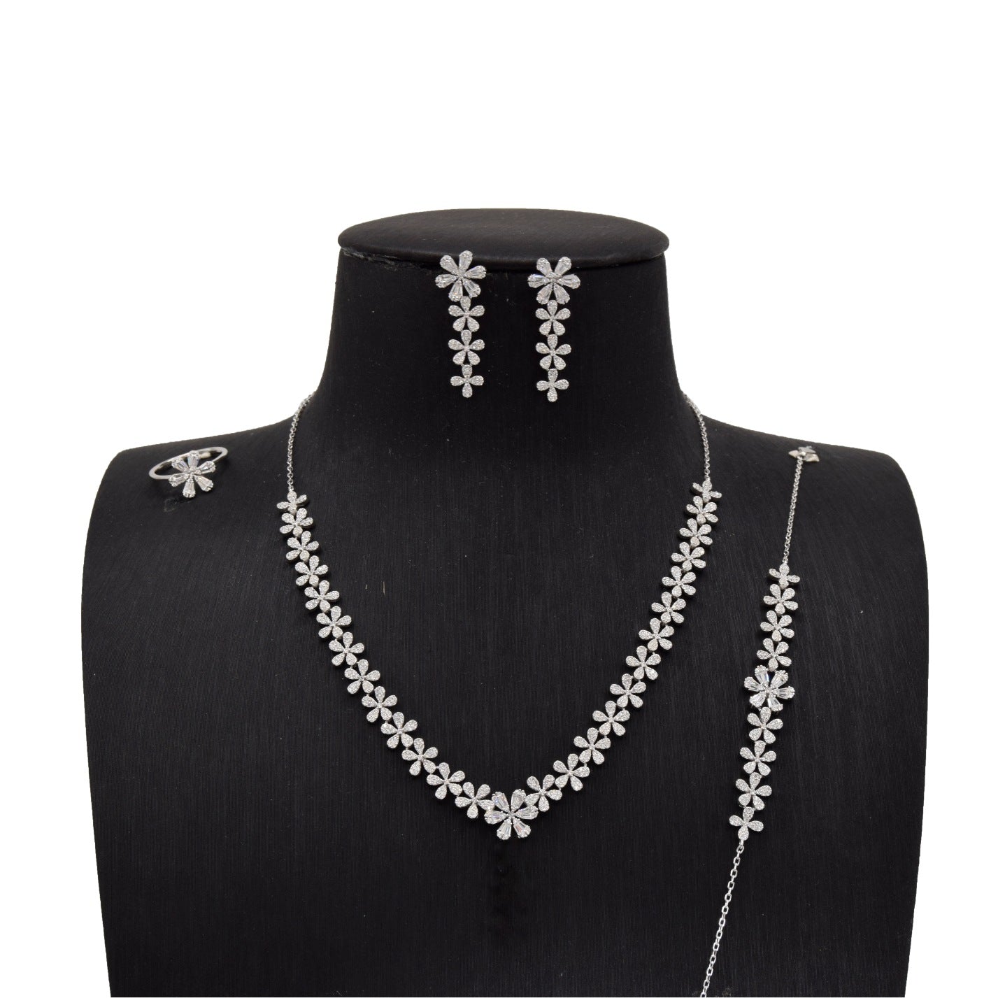 Flower Cluster Statement Set