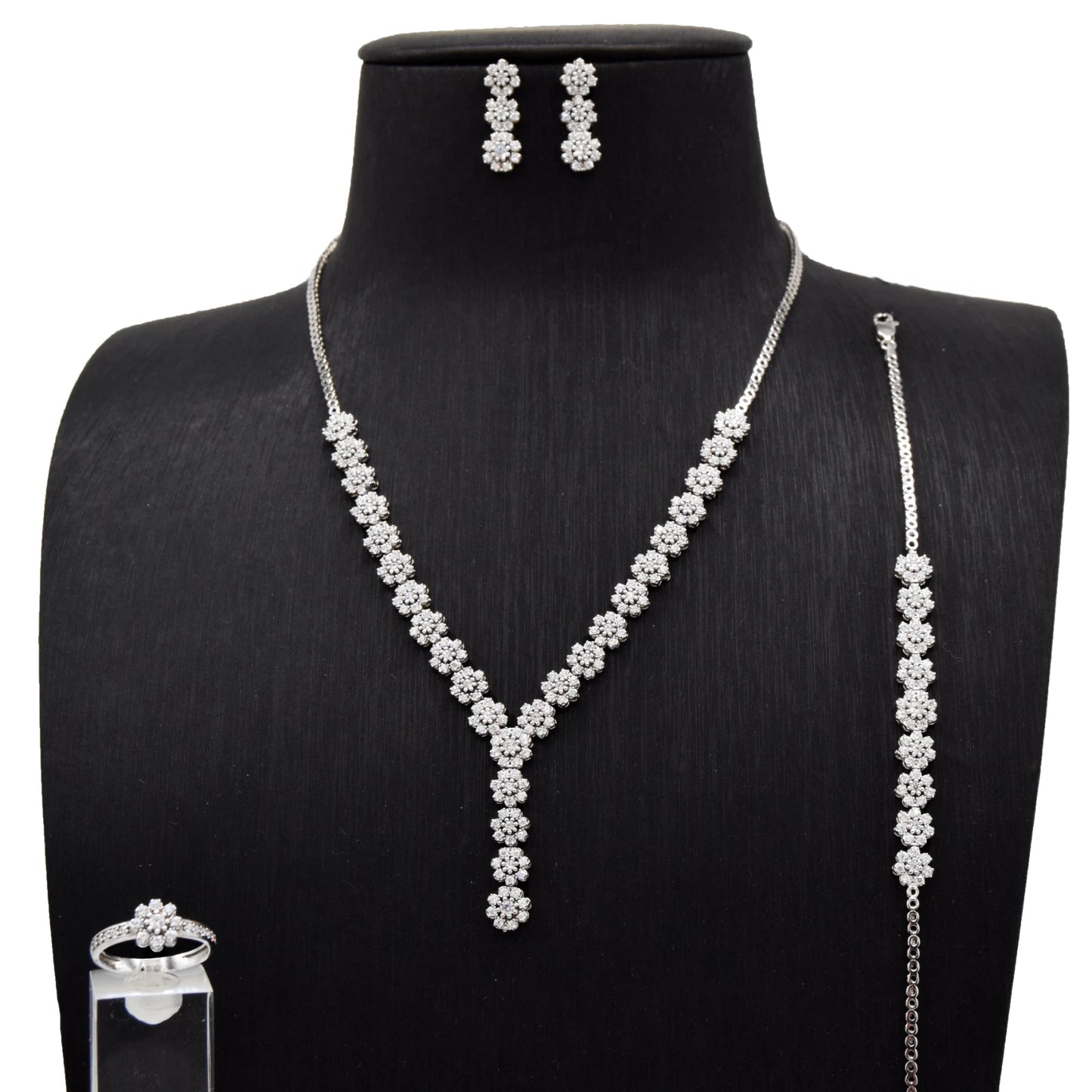 Floral Elegance Jewelry Set