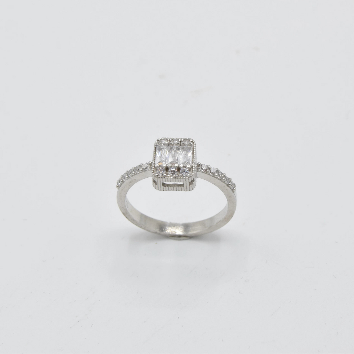 Elegant Cascade Silver Set