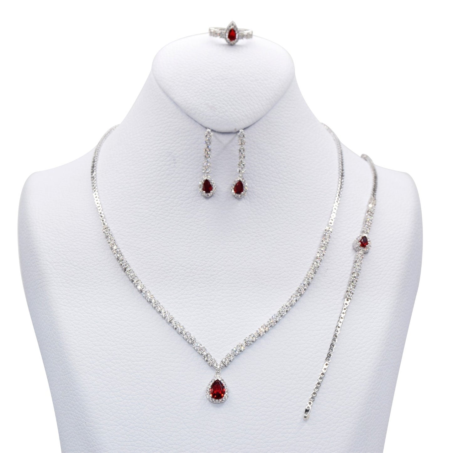 Elegance in Silver Sparkle Set