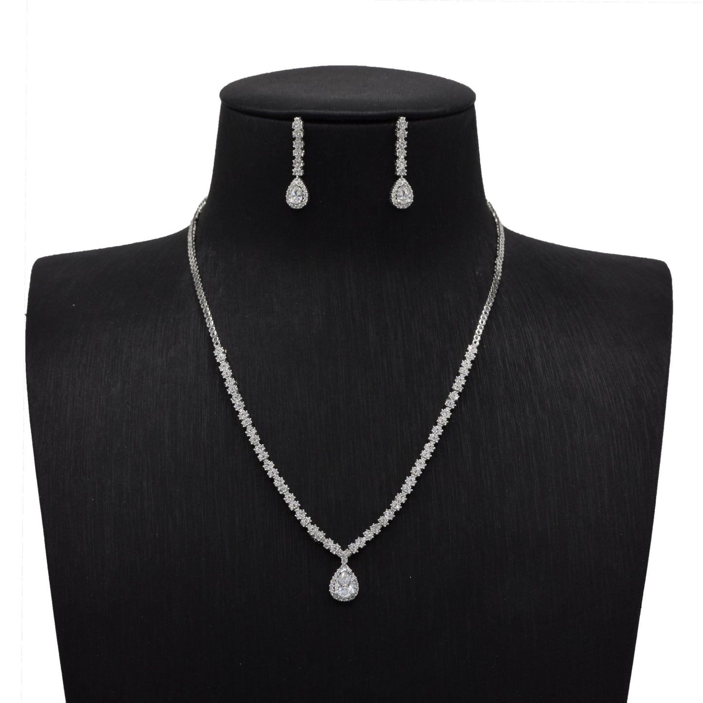 Elegance in Silver Sparkle Set