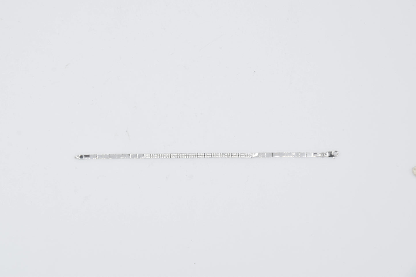 Dazzling Silver Drop Set