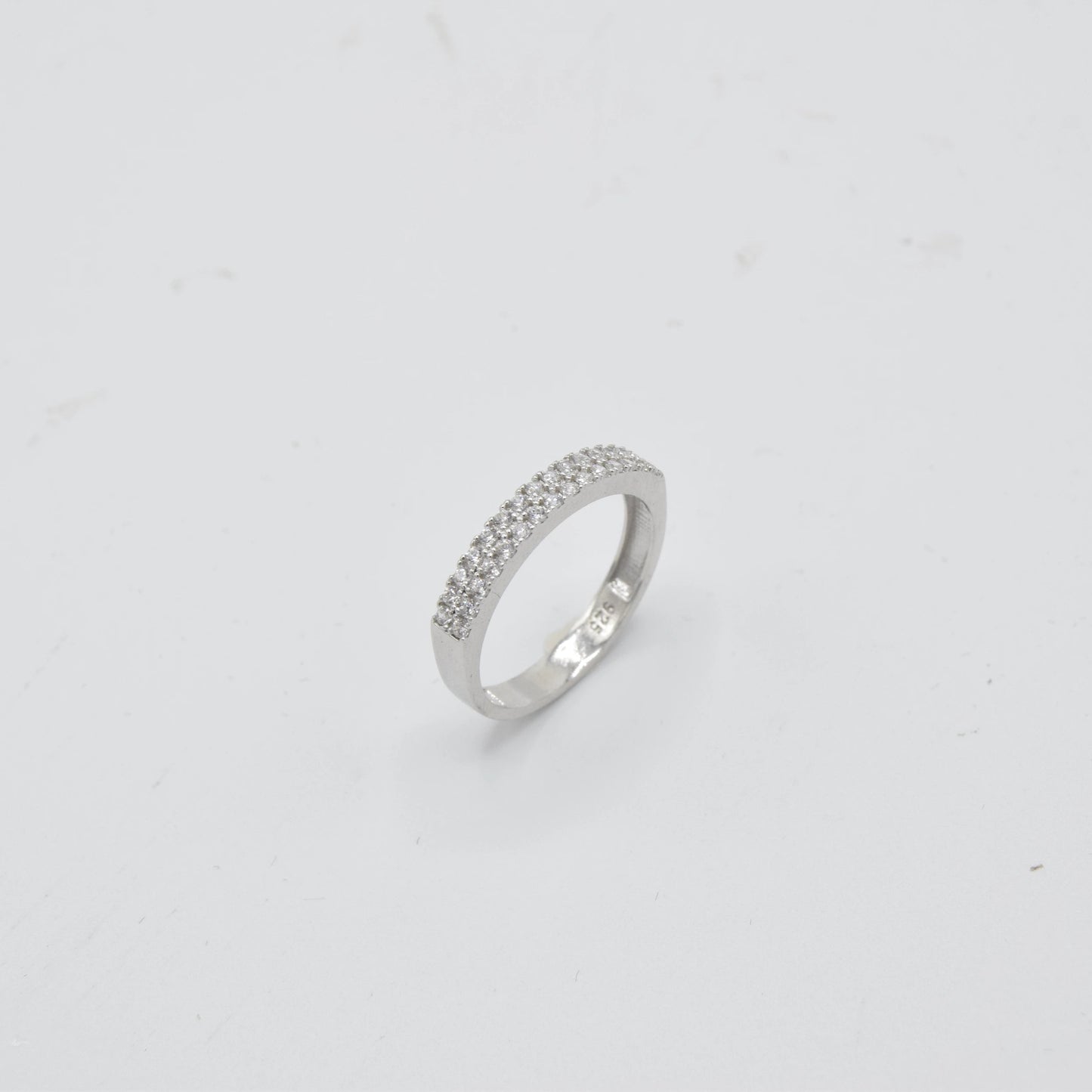 Dazzling Silver Drop Set