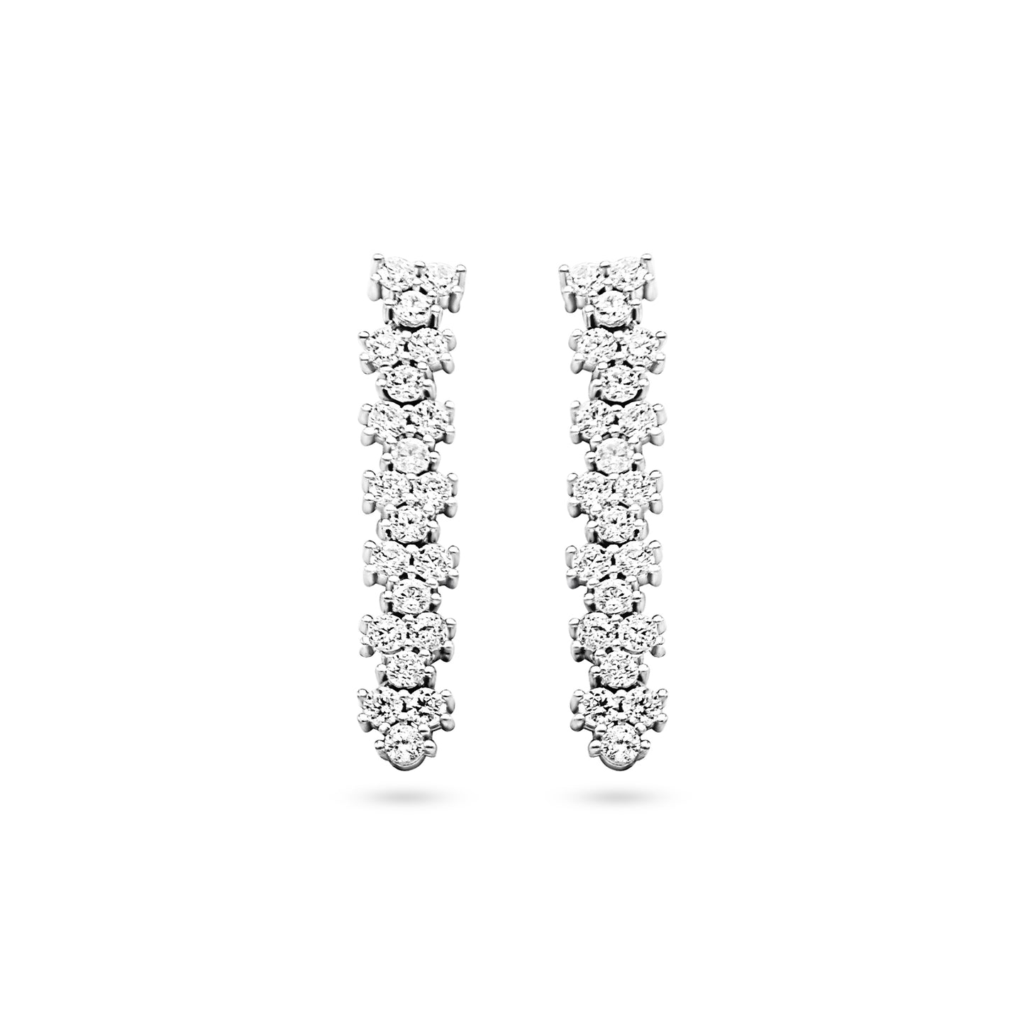 Elegant Zircon Drop Set