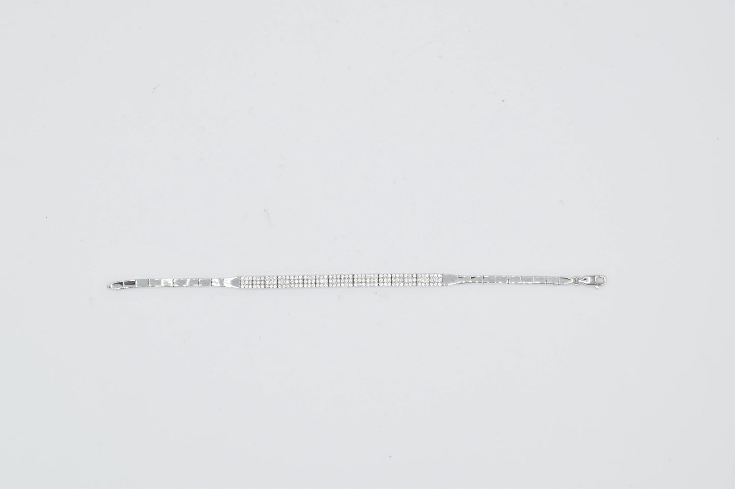 Radiant V-Shape Necklace and Earring Set