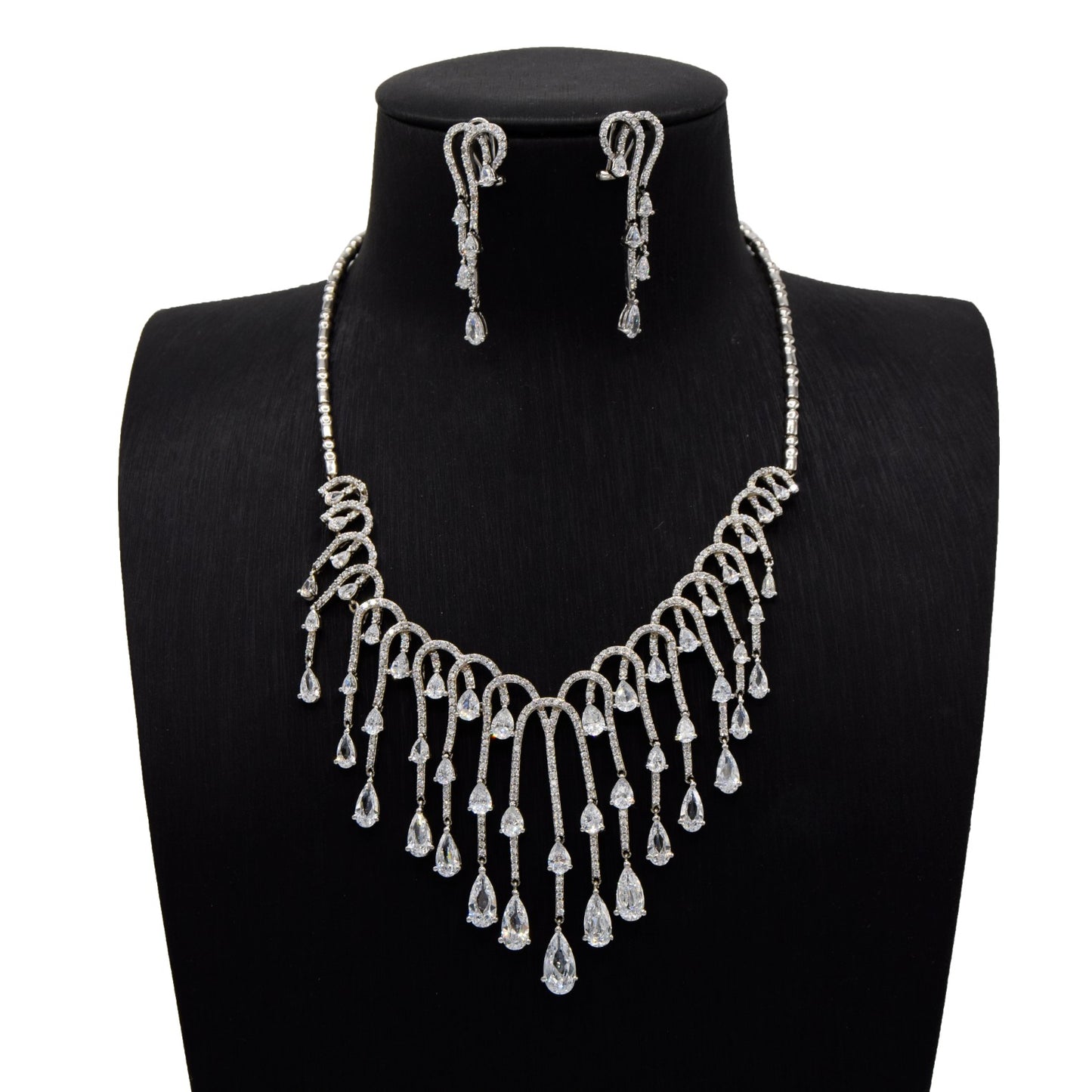 Crystal Cascade Evening Set