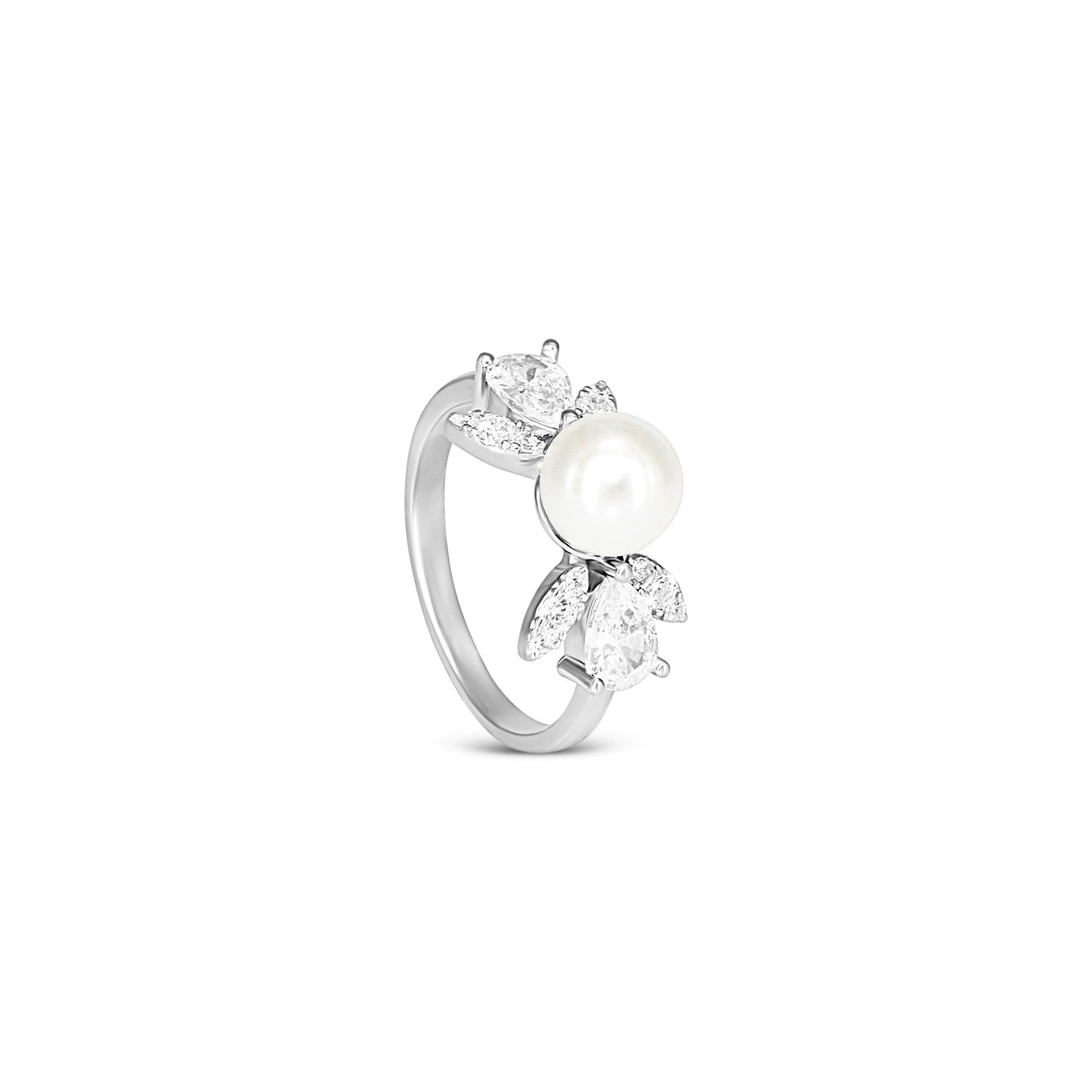 Elegant Pearl Blossom Set