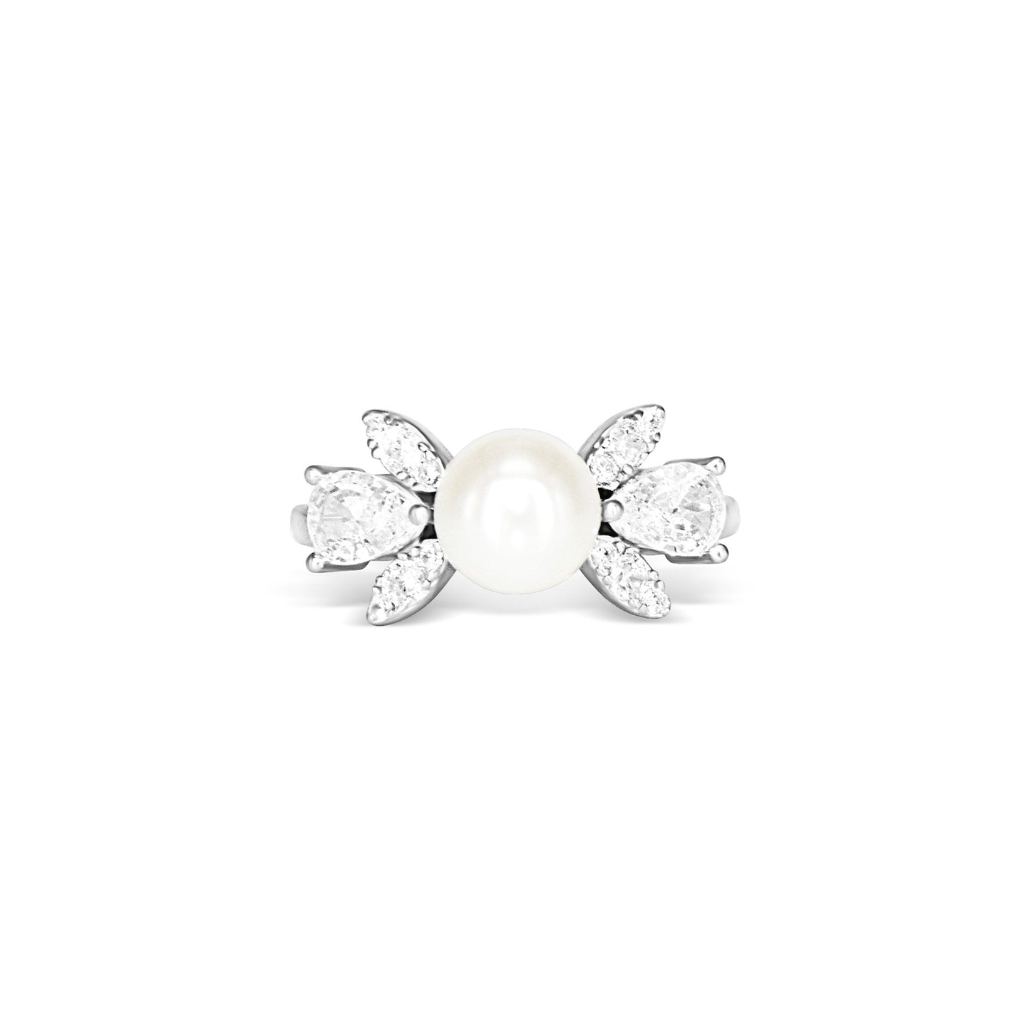 Elegant Pearl Blossom Set