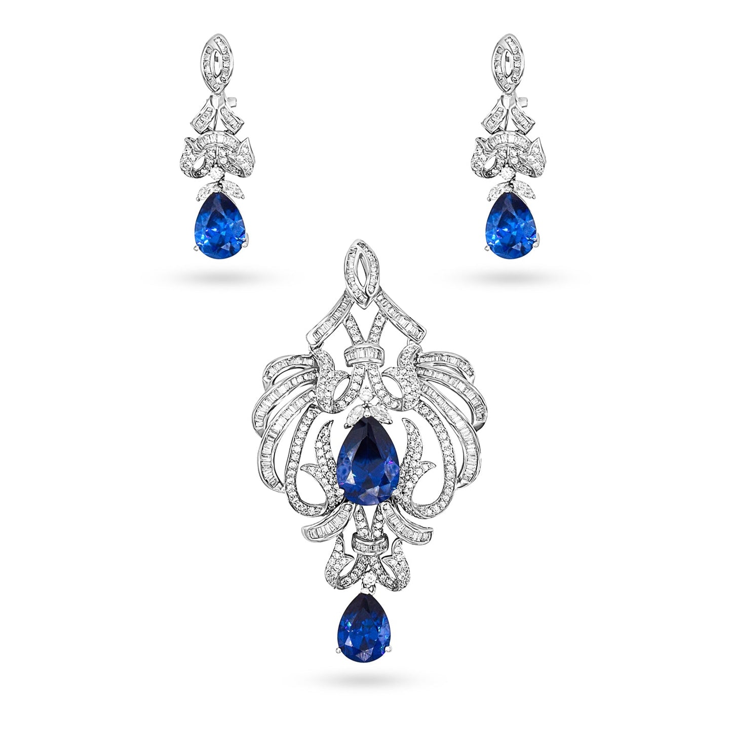 Regal Elegance Jewelry Set