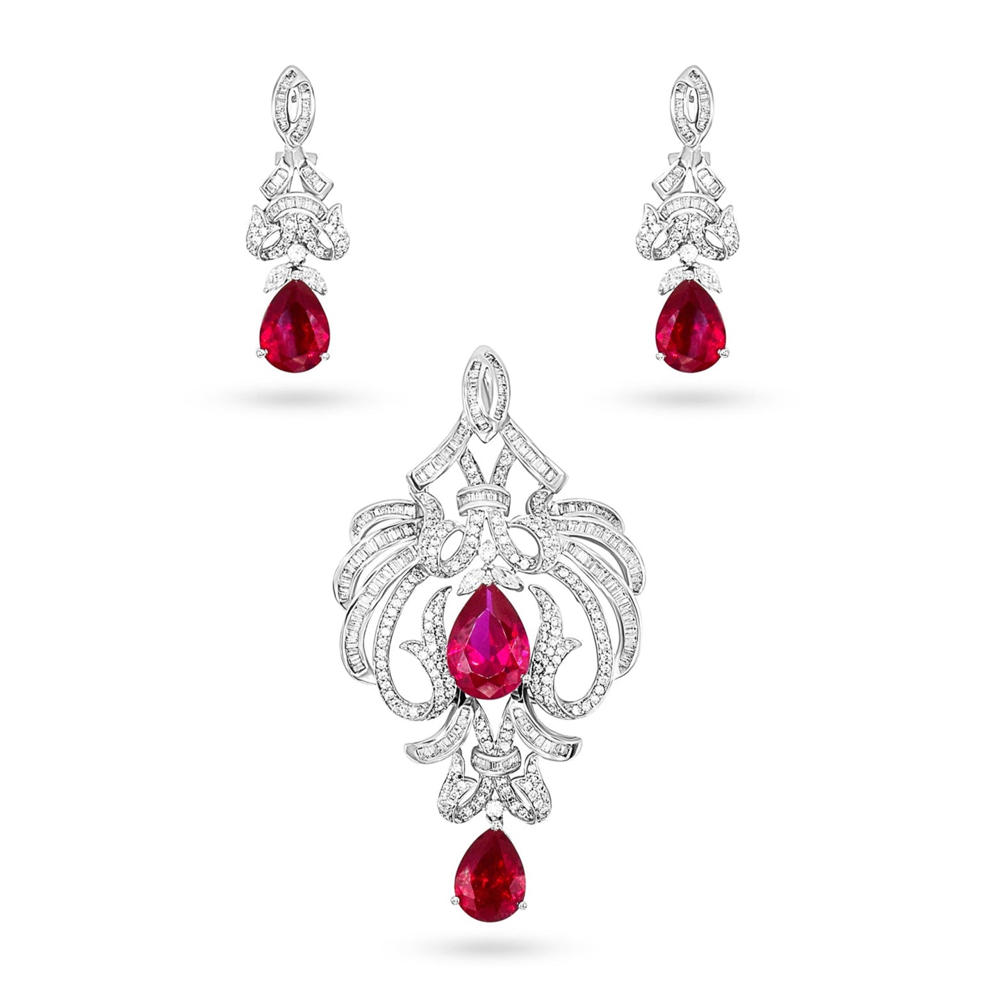 Regal Elegance Jewelry Set
