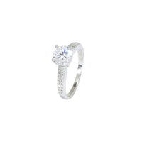 Classic Solitaire Ring image
