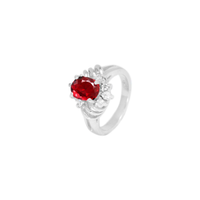 Radiant Blossom Ring image