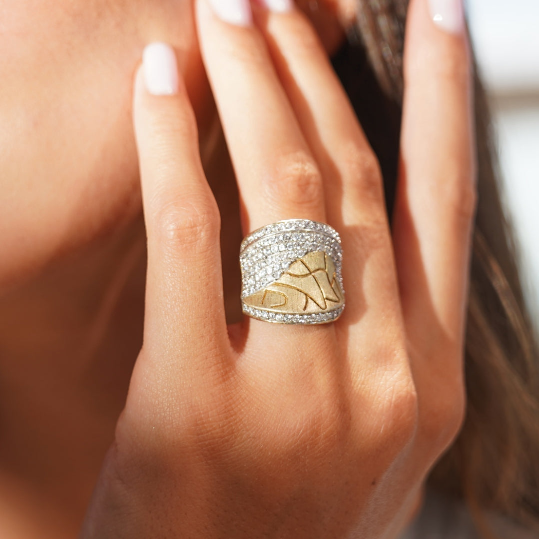 Nature's Elegance Ring