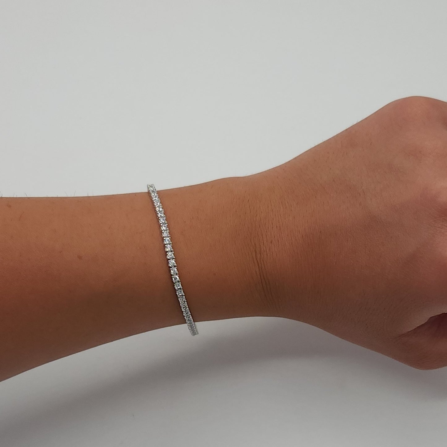 Classic Tennis Bracelet - 2.5 mm