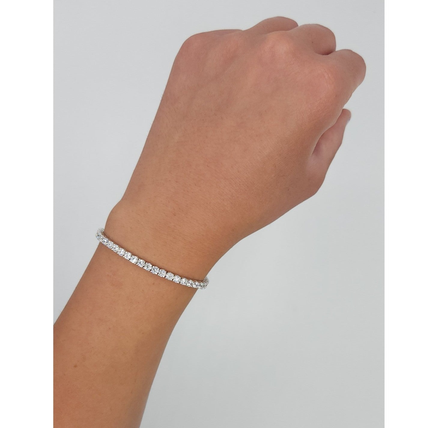 Classic Tennis Bracelet - 3.5 mm