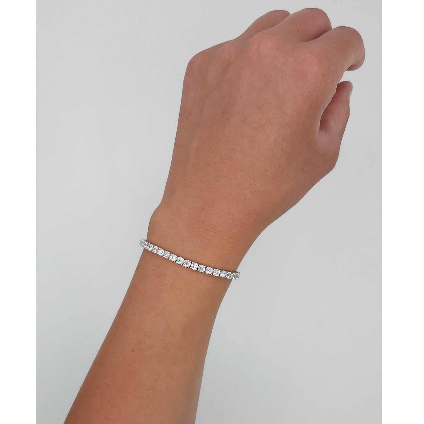 Classic Tennis Bracelet - 4 mm