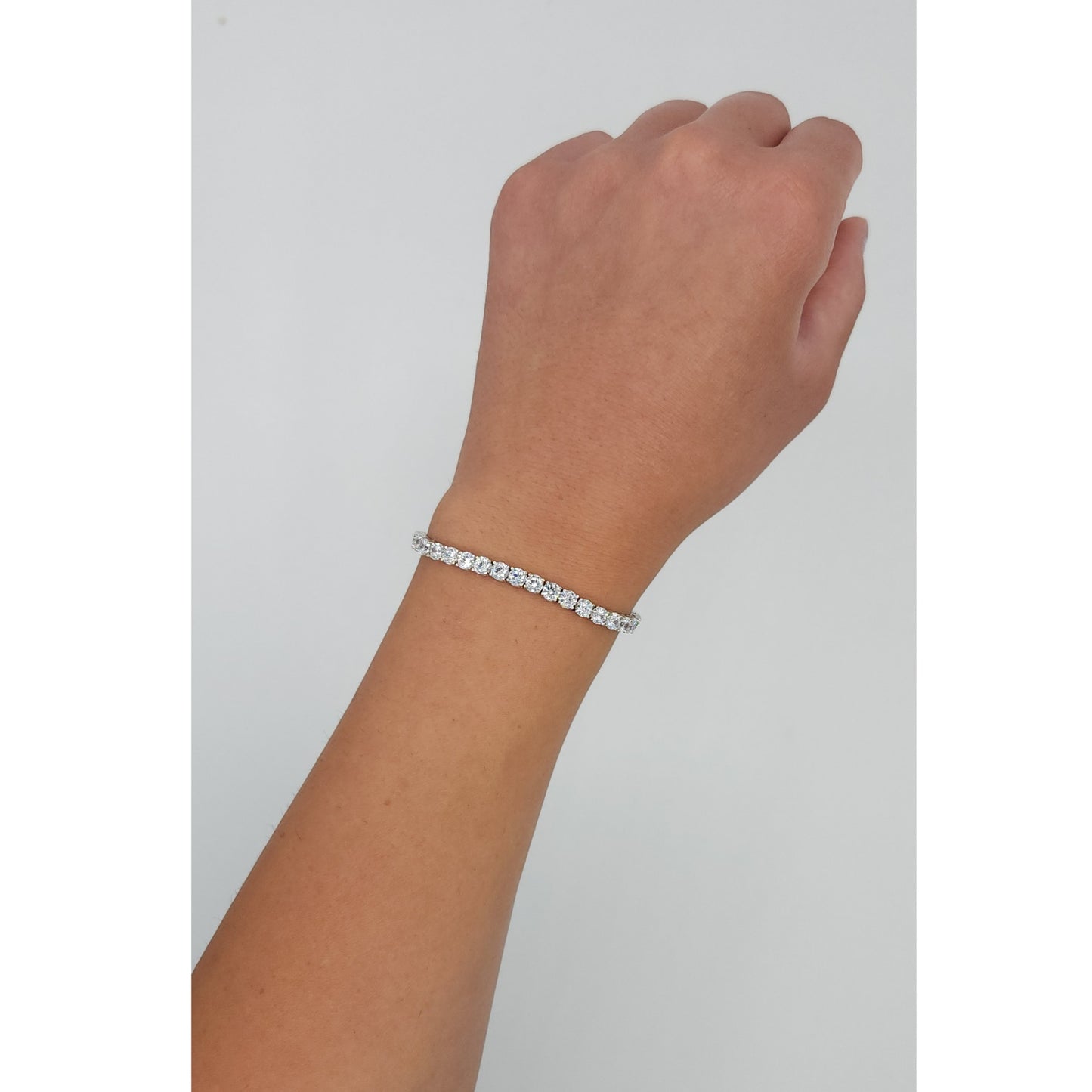 Classic Tennis Bracelet - 4.5 mm