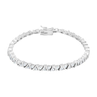 V Tennis Bracelet image