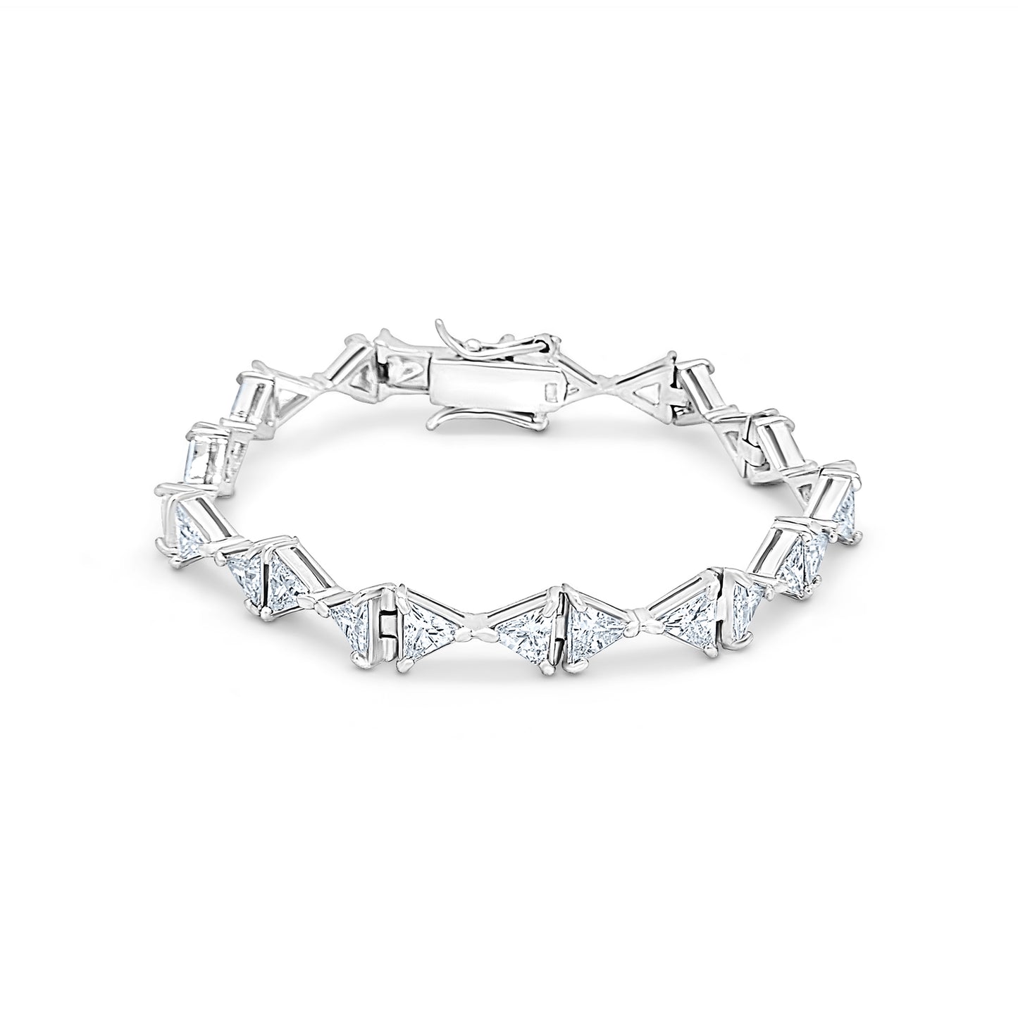 Triangle Tennis Bracelet