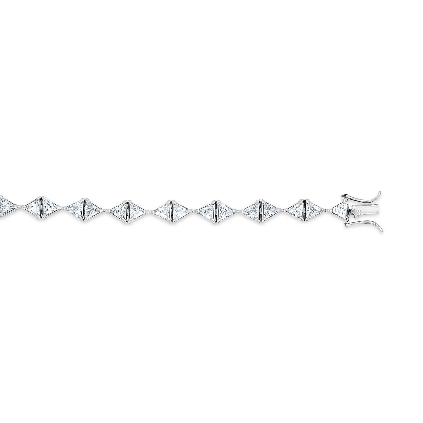 Triangle Tennis Bracelet