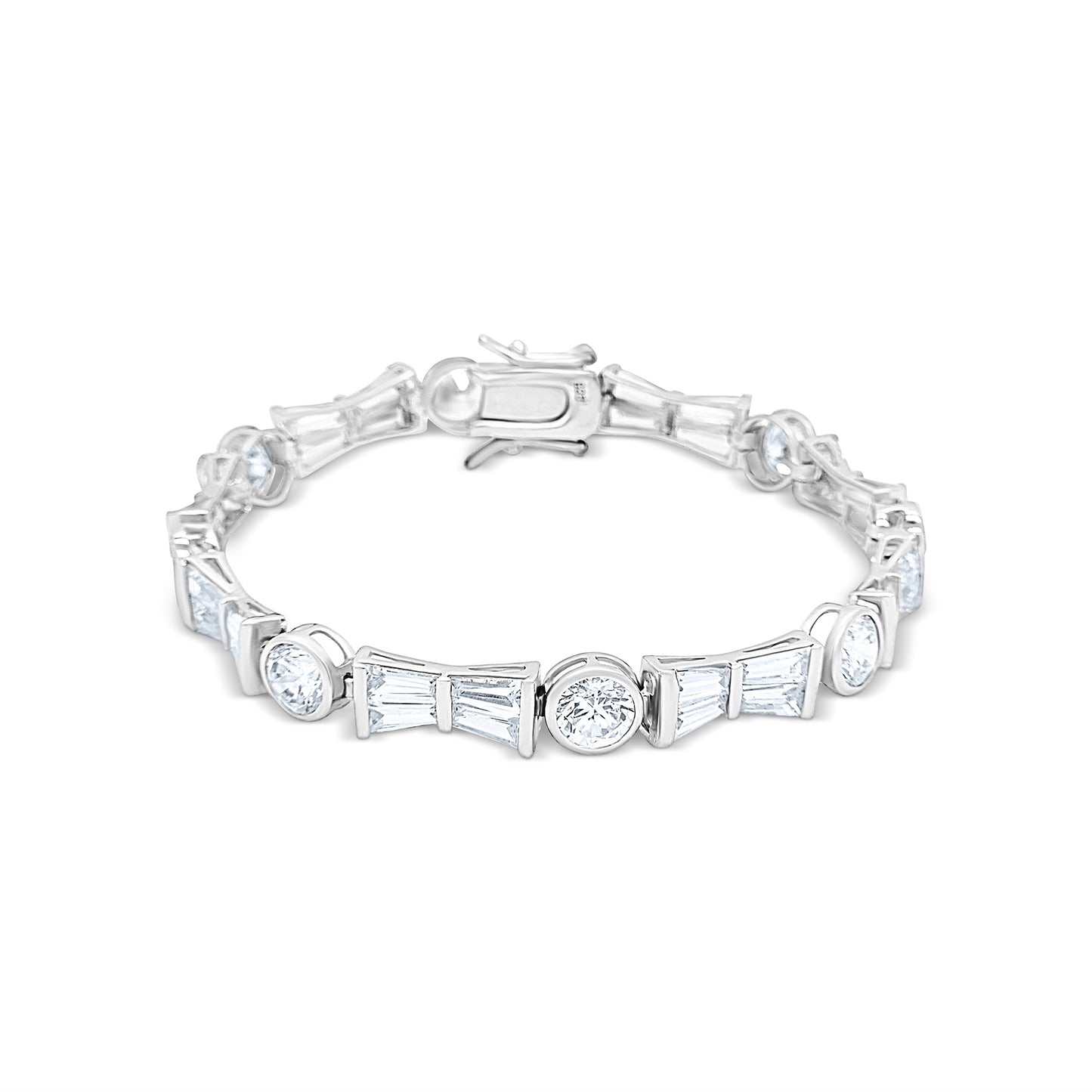 Radiant Bow Tennis Bracelet