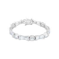 Radiant Bow Tennis Bracelet image