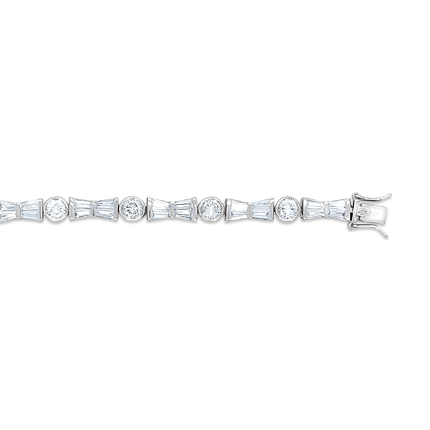 Radiant Bow Tennis Bracelet
