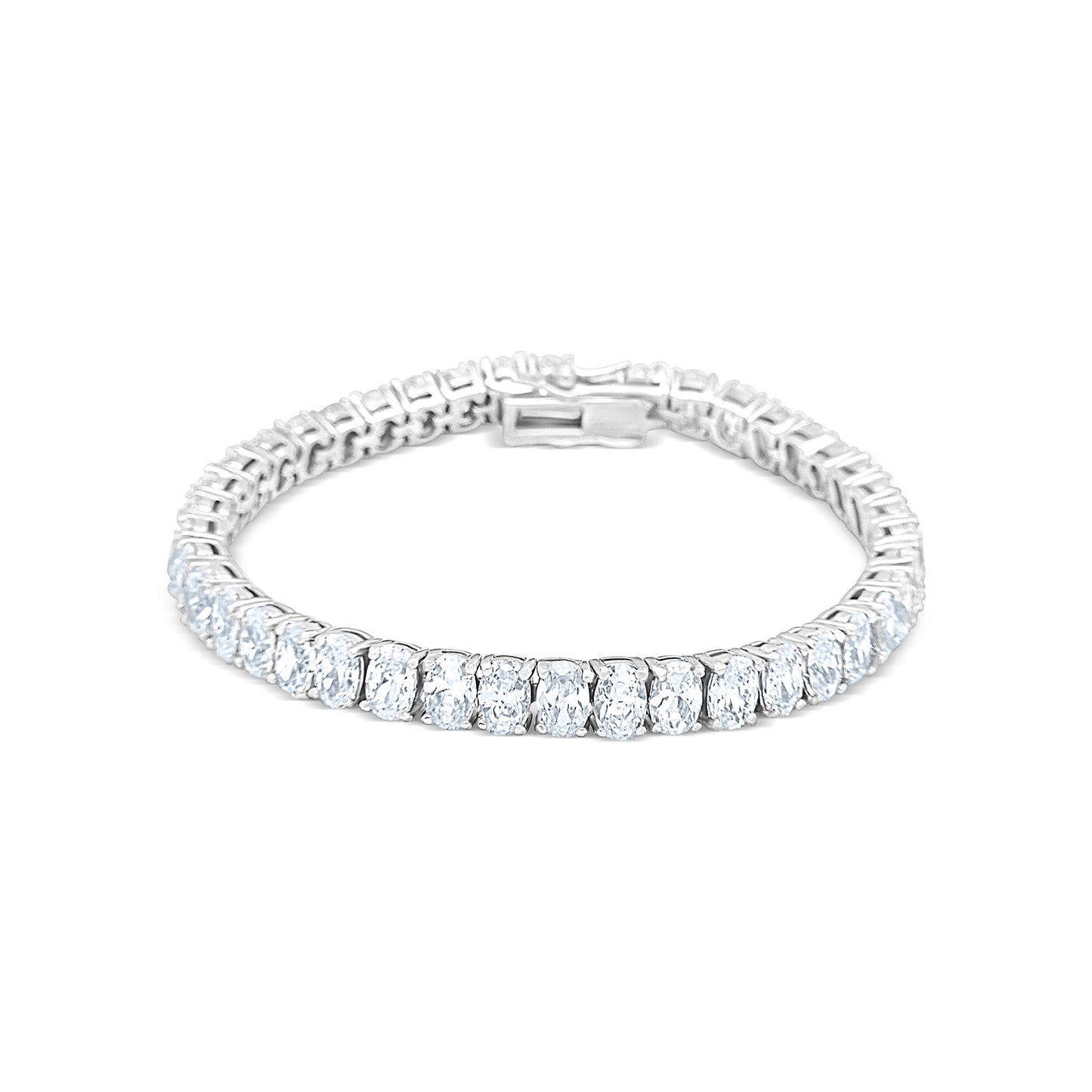 Oval Tennis Bracelet