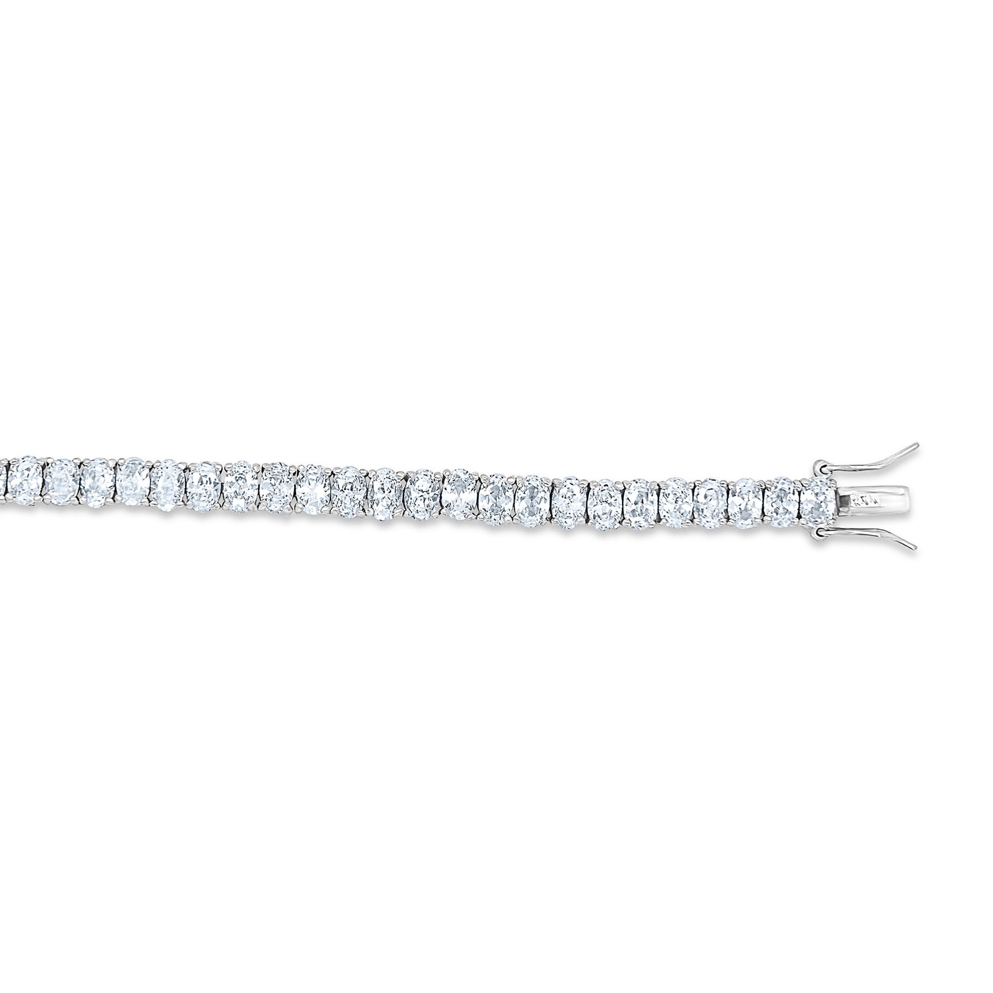 Oval Tennis Bracelet