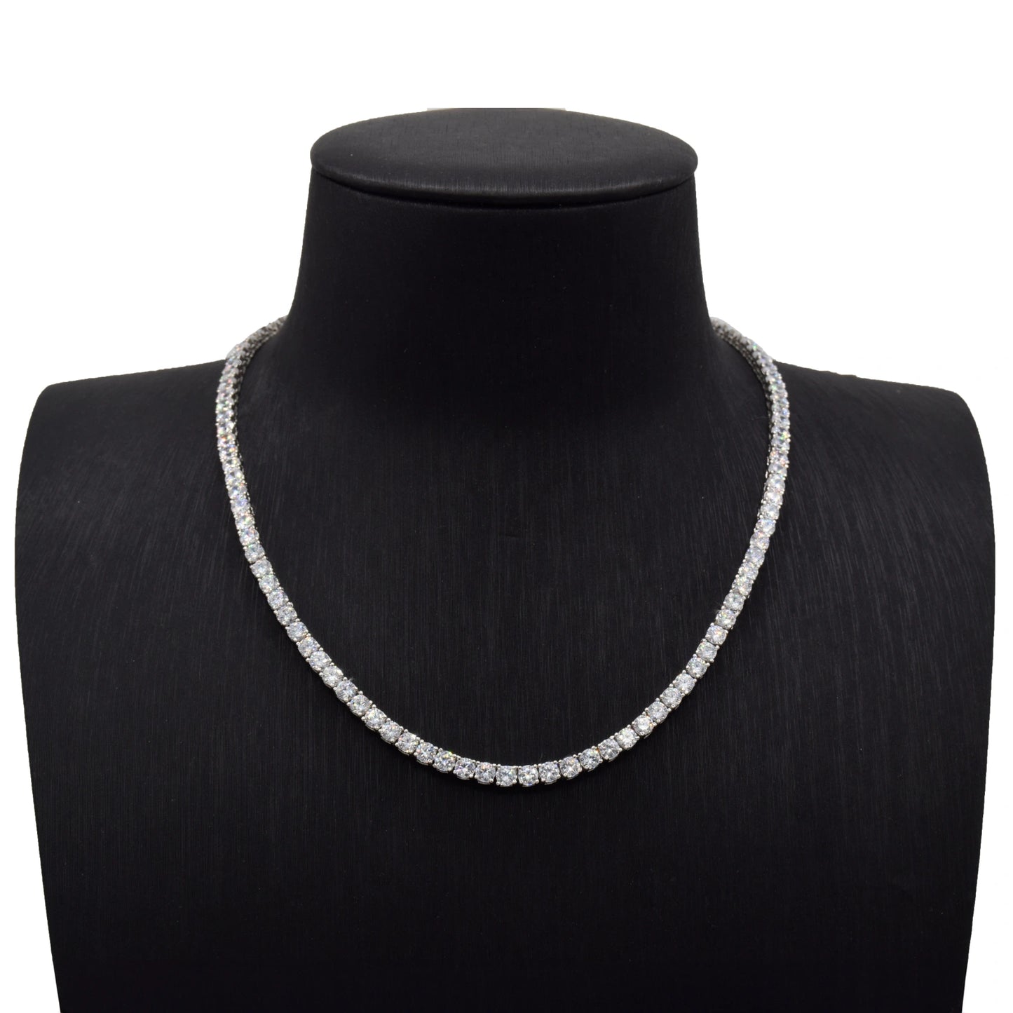 Classic Tennis Necklace 4 mm