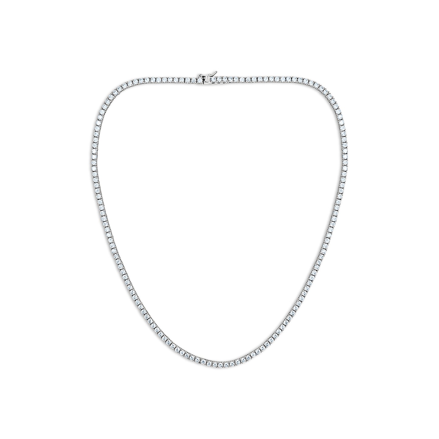 Round Tennis Set - 4 mm