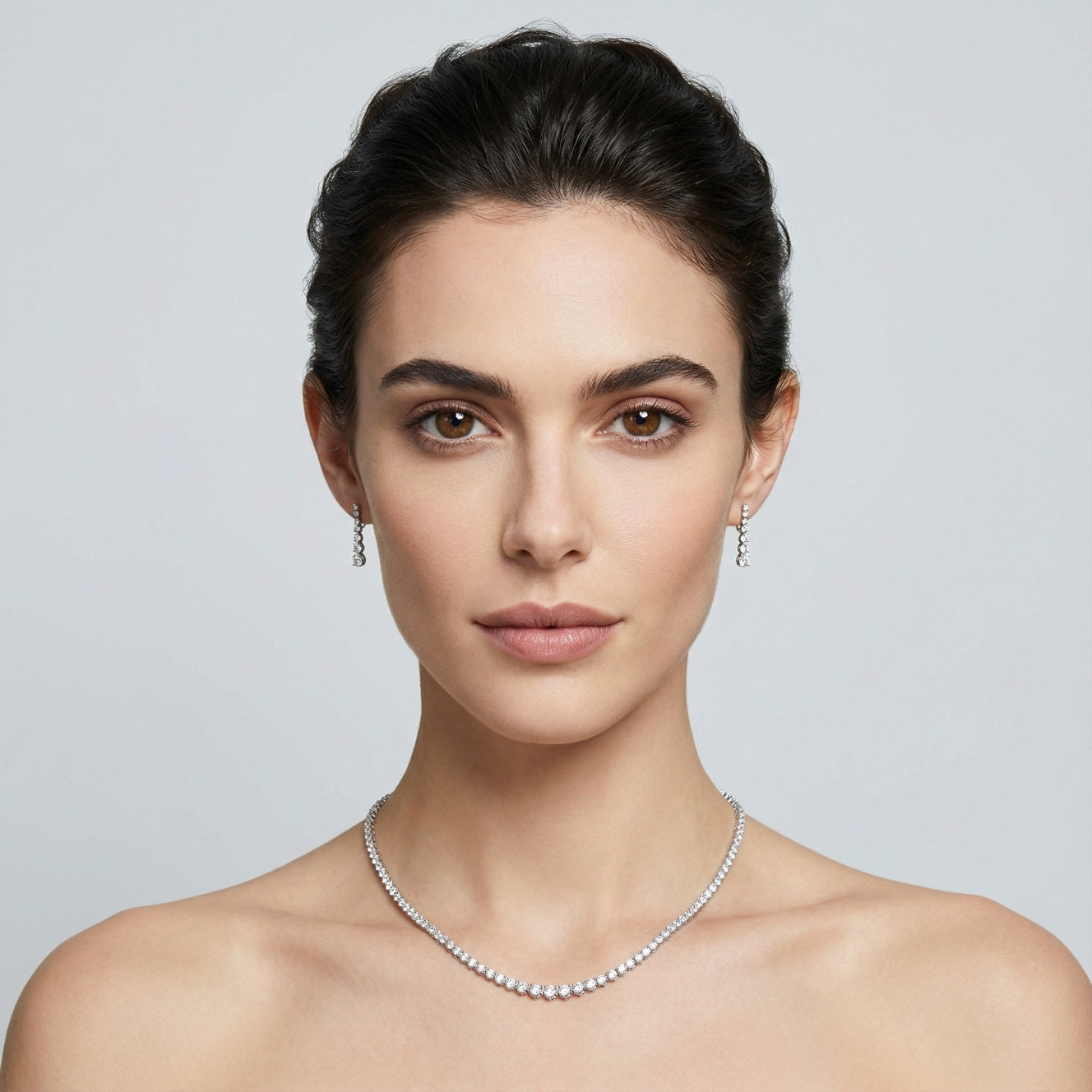 Degraded Griffe Tennis Set