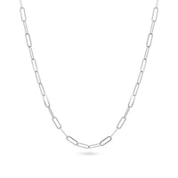 Paperclip Chain Necklace | 4 mm image