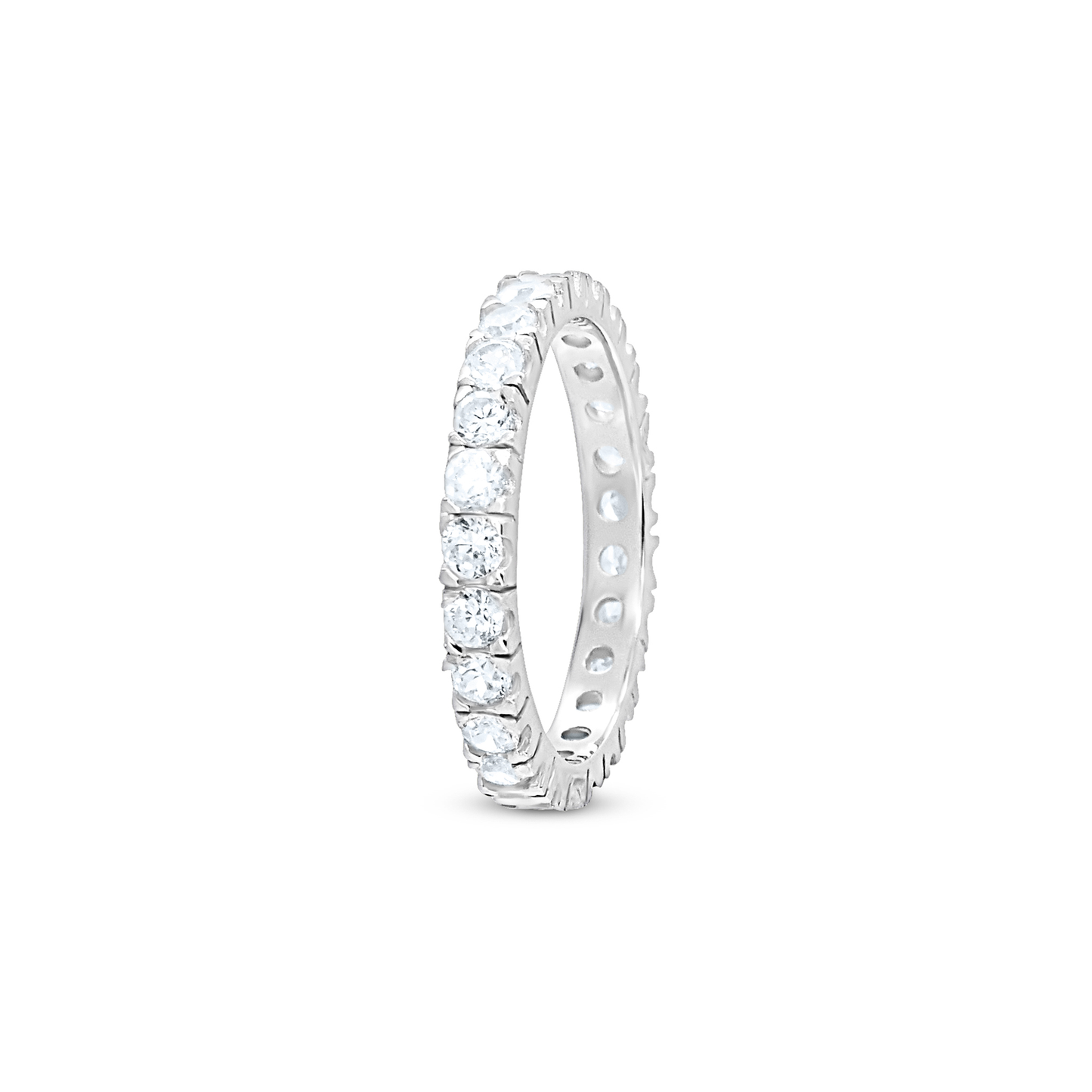 Sparkling Alliance Ring - 3 mm