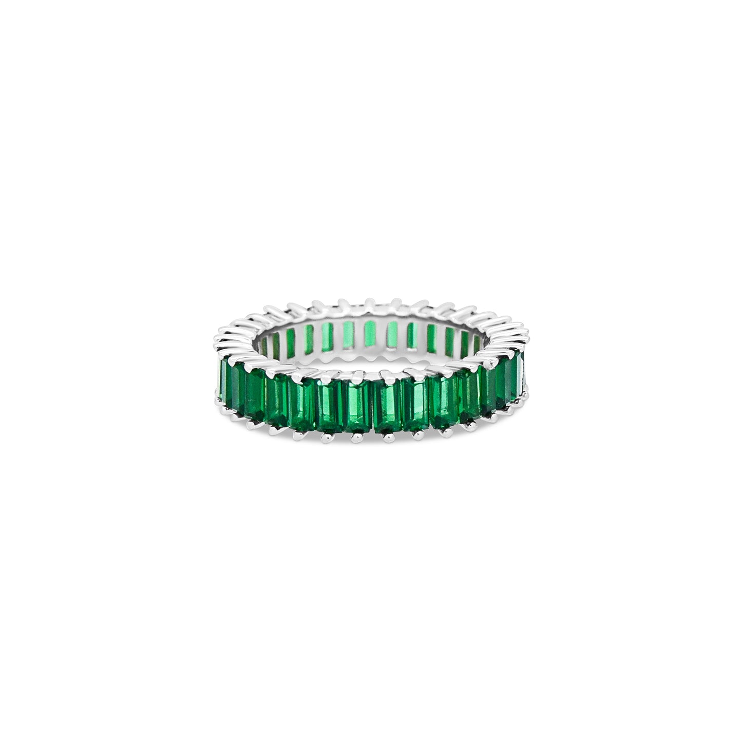 Emerald Eternity Band