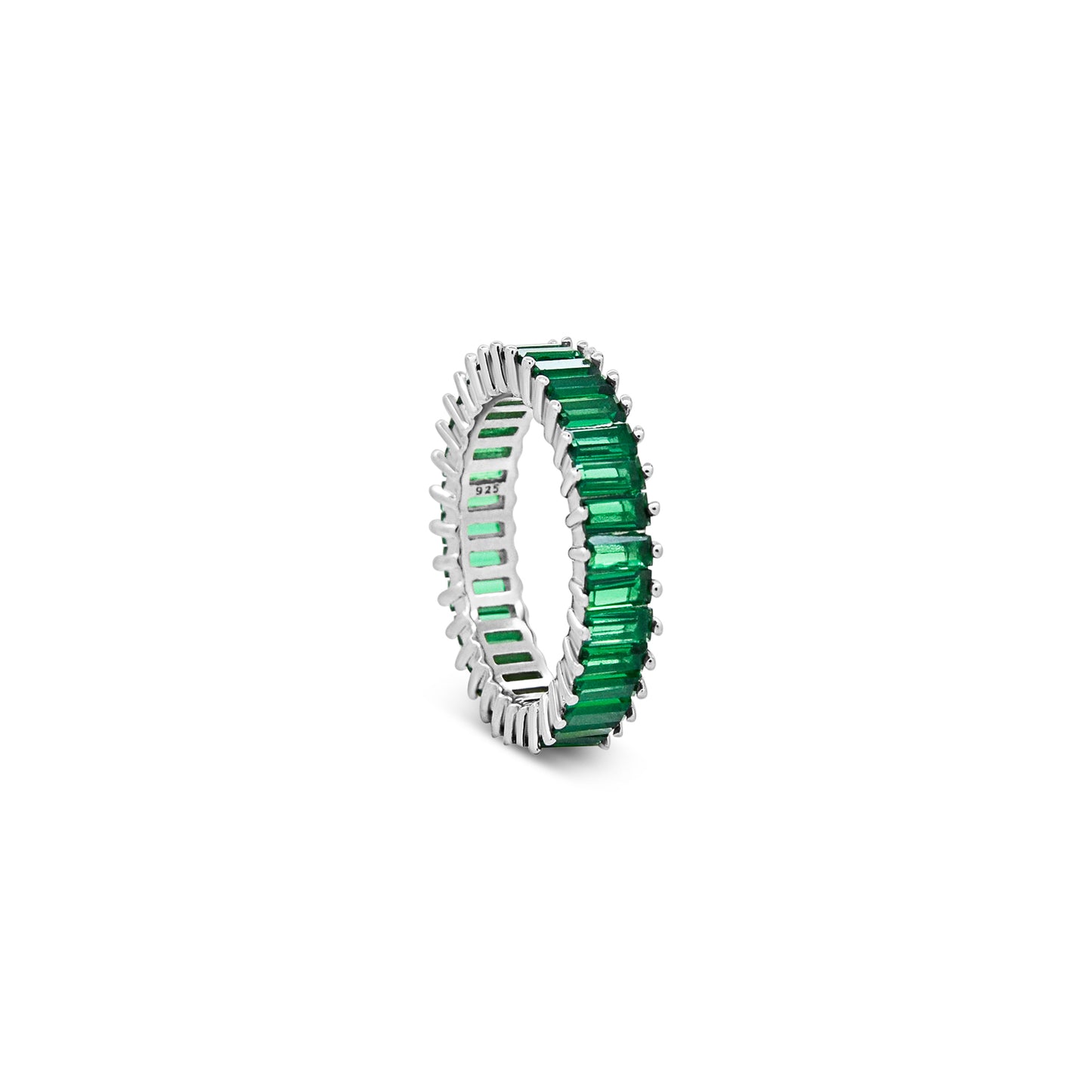 Emerald Eternity Band