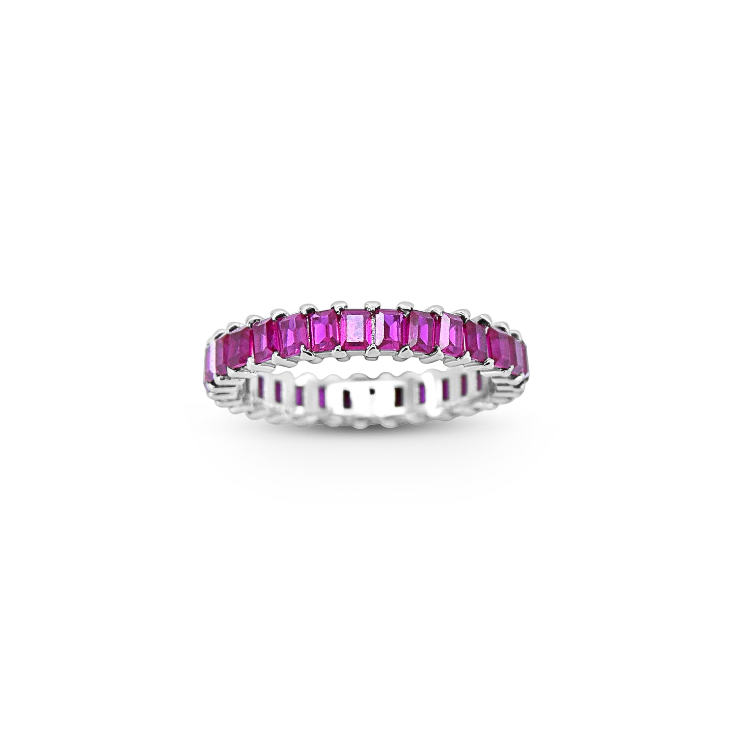 Radiant Ruby Band
