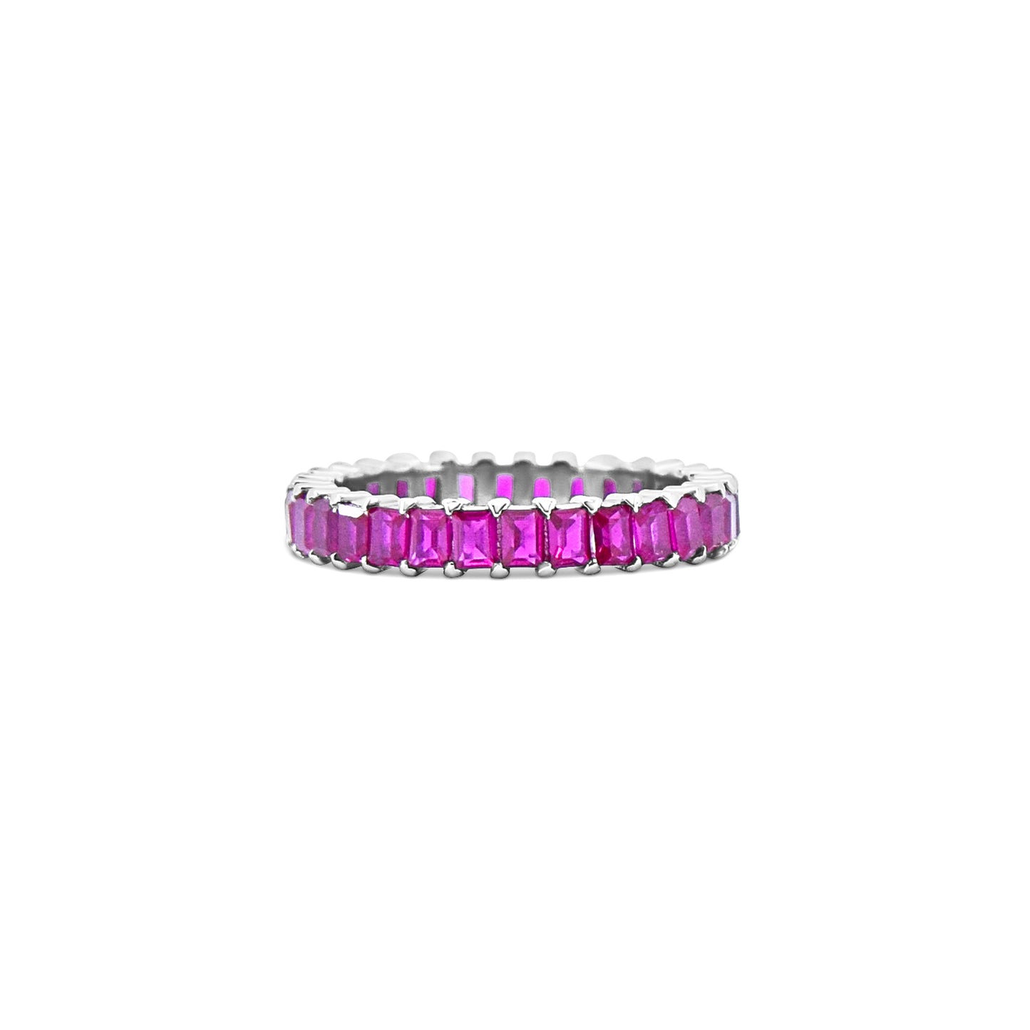 Radiant Ruby Band